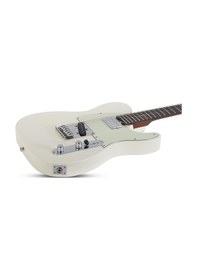 Resim Schecter Nick Johnston Signature Pt Elektro Gitar (Atomic Snow) 