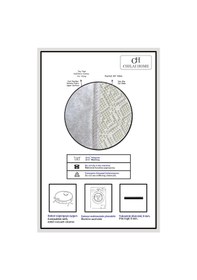 Resim Nakoe Tekli Banyo Paspası, Kaydırmaz Tabanlı Djtbanyo Renkli 