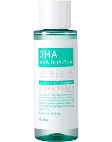 Resim Akne Ve Sivilce Karşıtı Aha Bha Pha Bakım Toniği 3ha Clear Toner 150 Ml 