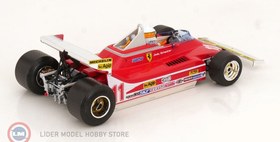 Resim 1:18 Burago Ferrari 312T4 #11 WINNER MONACO GP 1979 - JODY SCHECKTER 
