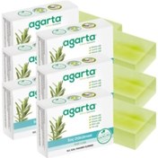 Resim Agarta Doğal Saç Dökülmesi Sabunu 6 x 150 G 