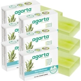 Resim Agarta Doğal Saç Dökülmesi Sabunu 6 x 150 G 