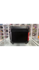 Resim Rexx 45 Litre Abs Motosiklet Arka Çanta - Siyah 