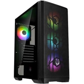 Resim Bitfenix NSE-300-KKGSK-RP4A Nova Mesh SE TG 1200 W 80+ Gold Mid-Tower Gaming Bilgisayar Kasası 