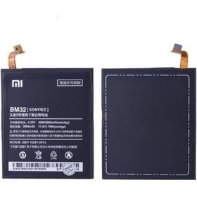 Resim Senalstore Xiaomi Mi4 Uyumlu Pil Batarya Bm32 3080mah 