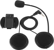 Resim Ymiko Kask Kulaklıkları, Aksesuarlar Bluetooth Kulaklıkları V4/V6 Kask İnterkom Kulaklık Mikrofonu 