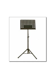 Resim Cremonia Ms150 Nota Sehpası Profesyonel Şef Tipi Delikli Nota Sehpası 