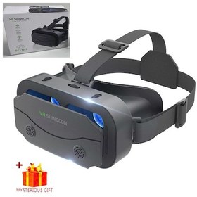 Resim Vr Gözlük Sanal Gerçeklik Kulaklık Viar Cihazları Kask 3d 