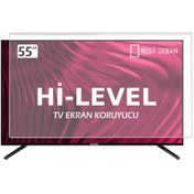 Resim HILEVEL HL55UIL402 TV EKRAN KORUYUCU - Hi-Level Uyumlu 55" inç 139 cm tv 