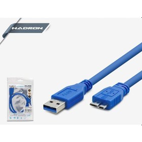 Resim Hdd Data Kablo Usb 3.0 1 M Hadron Hd4188 