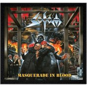 Resim Beam Dijital Sodom Masquerade In Blood Albüm Arma Peç Patch Yama 