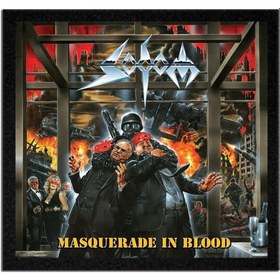 Resim Beam Dijital Sodom Masquerade In Blood Albüm Arma Peç Patch Yama 