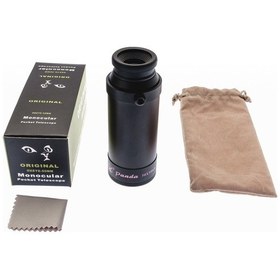 Resim Panda 50x50 Tek Gözlü Korsan El Dürbünü - 1000m/23m - Siyah 