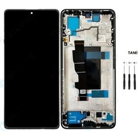 Resim Tkgz Xiaomi Redmi Note 13 Pro 4g Lcd Ekran Dokunmatik Service Pack Lcd - Full Çıtalı + Tamir Seti 
