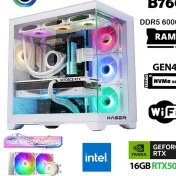 Resim Xaser Velox X420 I7 14700F 32GB Ddr5 Ram 1tb M.2 Nvme SSD 16GB RTX5080 Masaüstü Oyuncu Bilgisayarı 