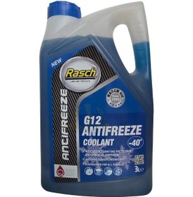 Resim Rasch G12 Organik Radyatör Antifriz Mavi -40 - 3 Lt. 
