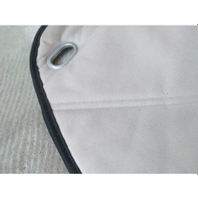 Resim Koltuk Minderi 2li Takım Krem Tay Tüyü Minder Koltuk Kılıfı 