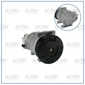 Resim Bosch Klıma Kompresörü Combo E / Doblo / Fıorıno / Punto / Lınea 1.2-1.4-a14fc BSH-1986AD1084 