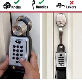 Resim 5422D Push Button Taşınabilir Key Safe By 