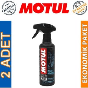 Resim Motul E7 Insect Remover 400 Ml Sinek ve Böcek Temizleyici 2 Adet 