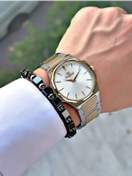 Resim Bentini Erkek Kol Saati – Çelik Kordon, Su Geçirmez, 2 Yıl Garantili, Hediye Bileklik 