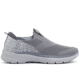 Resim Derimod Zero Erkek Gri Kalın Tabanlı Sneaker 