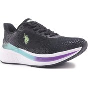 Resim U.S. Polo Assn. U.s.polo Assn. Blake Kadın Ayakkabı - Siyah Yesil Mavi 