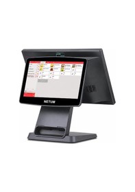 Resim Netum T3 İ5 4.nesil, 15,6" 11,6'' Ekran, 8gb Ram, 120gb Ssd Çift Ekran Pos Pc Bilgisayar 
