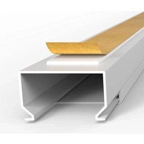 Resim 3'lü 2 Metre Kablo Kanalı Seti 25x16mm PVC Yapışkanlı Kolay Montajlı Kablo Düzenleyici 