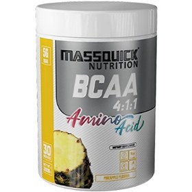 Resim MassQuick BCAA 300 GR Ananas Aromalı 