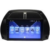 Resim Toyota Rav 4 2001/2003 9 İnç 4-32 Pro Model Qled Ekran 9" 