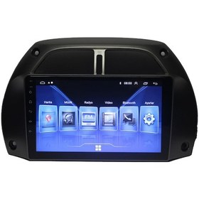 Resim Toyota Rav 4 2001/2003 9 İnç 4-32 Pro Model Qled Ekran 9" 