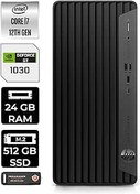Resim HP PRO TOWER 400 G9 E6U3M9EA522 i7 12700 24GB RAM 512GB SSD GT1030 4GB W11H MASAÜSTÜ BİLGİSAYAR 