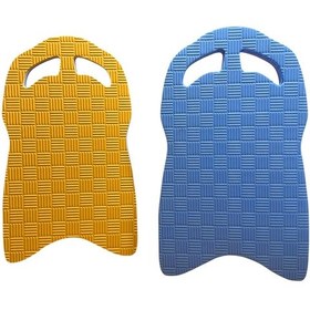 Resim Yüzme Tahtası Klasik Çift Renk Turuncu-mavi 