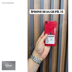 Resim Apple iPhone SE (2. Nesil) İkinci El TR | 64 GB | Kırmızı 