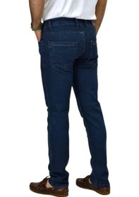 Resim Erkek Siyah Jeans Pantolon Regular Fitt 320 Bgl-st04490 PETROL 