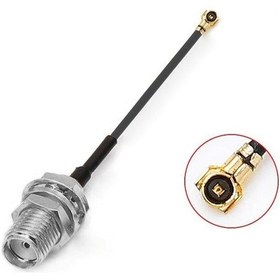 Resim SMA - IPEX 4 Dönüştürücü Kablo Gri 