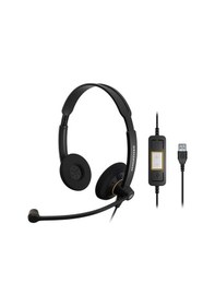 Resim Sennheiser SC 60 USB ML Kablolu Çağrı Merkezi Kulaklığı EP-10005 