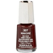 Resim Mavala Nail Color 307 Makore 5ml Oje 