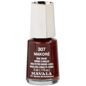 Resim Mavala Nail Color 307 Makore 5ml Oje 