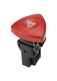 Resim Renault Master Dörtlü Sinyal İkaz Flaşör Anahtarı 2002-2011 