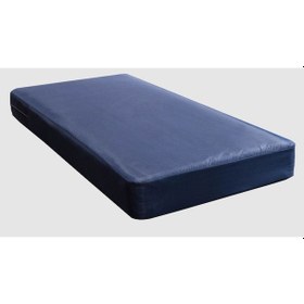 Resim Sitehome Sünger Yatak Yer Yatağı, Balkon Sedir Minderi Fermuarlı Kılıflı 12 Cm 