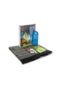 Resim Namaz Kıldıran Seccade - Kulaklıklı - Pusulalı 