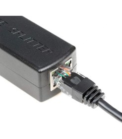 Resim Powermaster Ip Kamera Poe Kablosu Aktif Poe Splitter 1ADET 