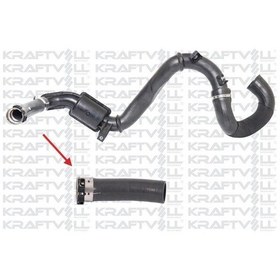 Resim Kraftvoll-10031187 - Turbo Hortumu Trafıc Iı Vıvaro 2,0dcı Sıl 