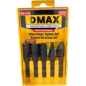 Resim Dmax Elmas Metal Kalıpçı Taşlama Seti 5 Parça Dmx4138 