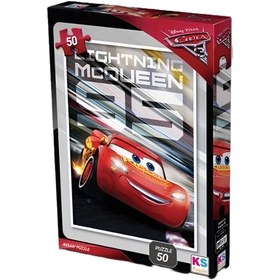 Resim Nessiworld Ks Games Disney Cars Puzzle 50 Parça CR.709 