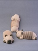 Resim shop Sevimli Kapibara Esnek Oyuncak ve Dekoratif Figür 