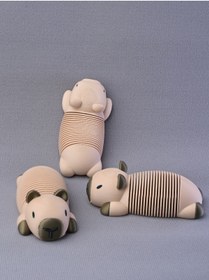 Resim shop Sevimli Kapibara Esnek Oyuncak ve Dekoratif Figür 