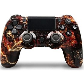 Resim Kosona Ps4 Kablosuz Oyun Kumandası - Çift Titreşim, Bluetooth, Hızlı Şarj Ve Ergonomik Tasarım 